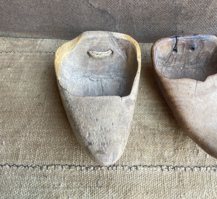 Quatre doigtiers de moissonneur – Art populaire rural-photo-3