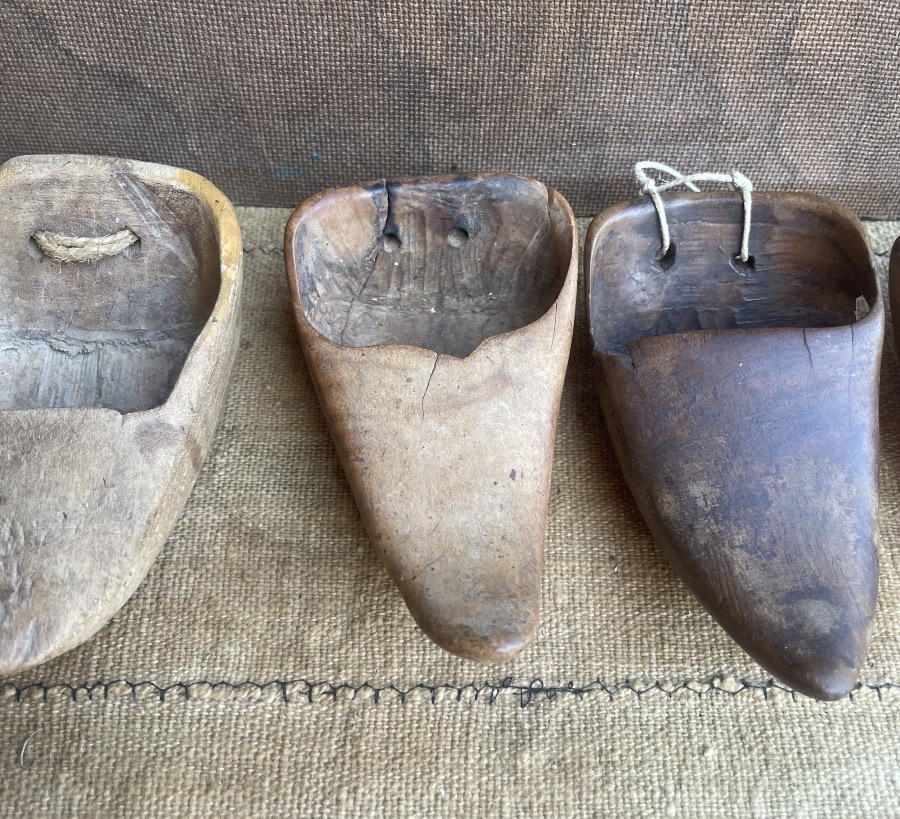 Quatre doigtiers de moissonneur – Art populaire rural-photo-4
