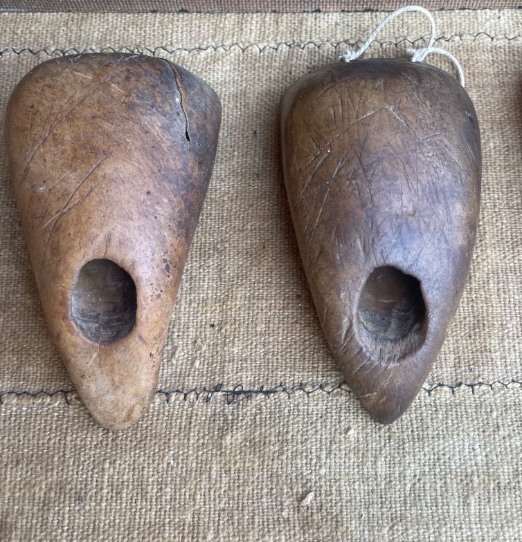 Quatre doigtiers de moissonneur – Art populaire rural-photo-6