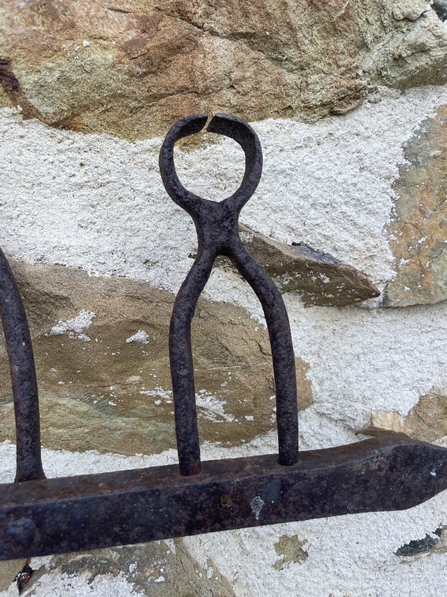 Croix de chemin en fer forgé – Gévaudan / Haute-Loire, début XIXe siècle-photo-3