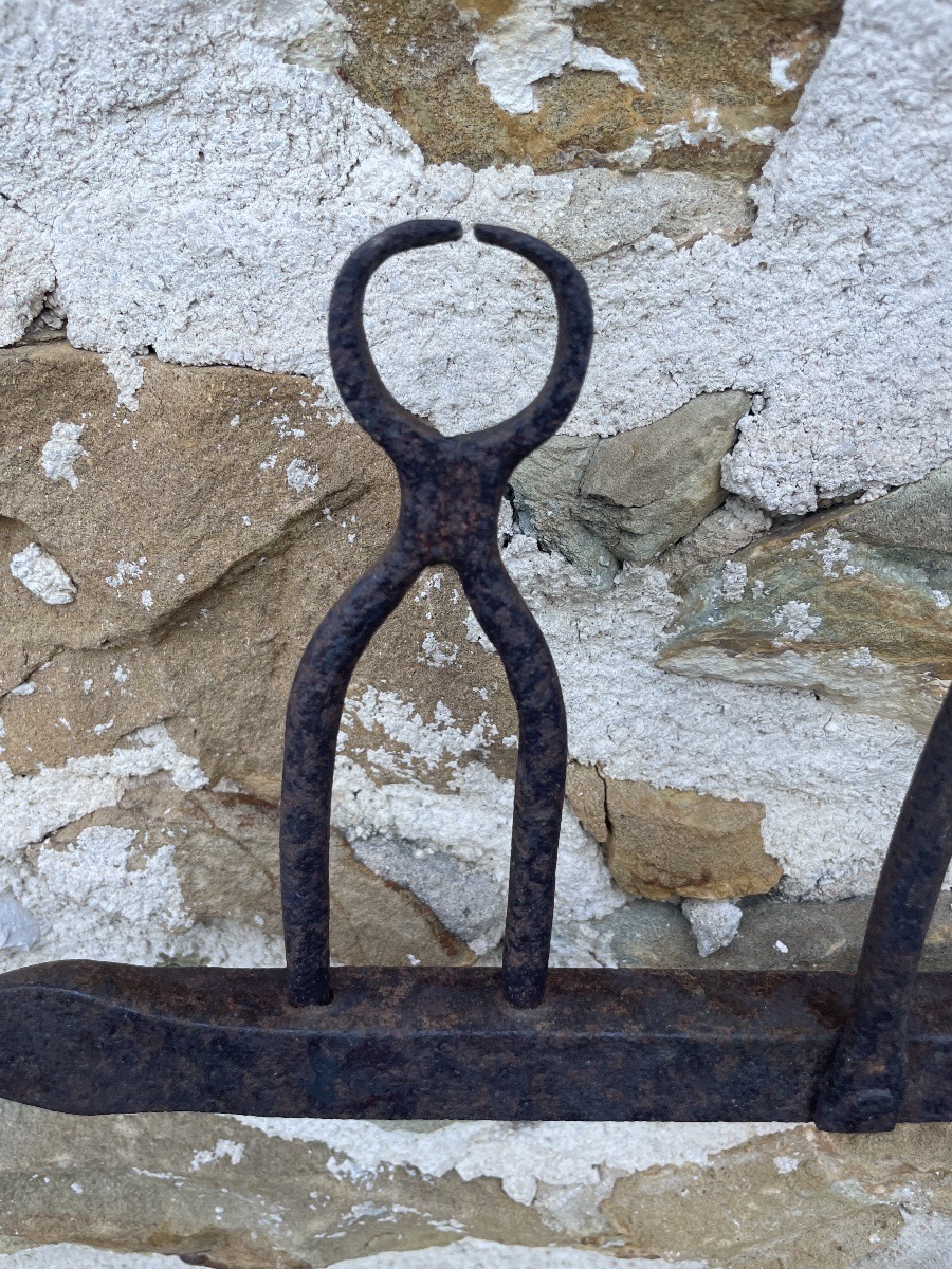 Croix de chemin en fer forgé – Gévaudan / Haute-Loire, début XIXe siècle-photo-7