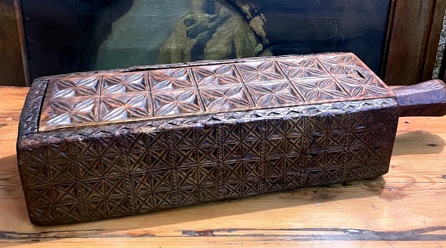 Important Monoxyl Lace-making Kit – Velay, Haute-loire-photo-2