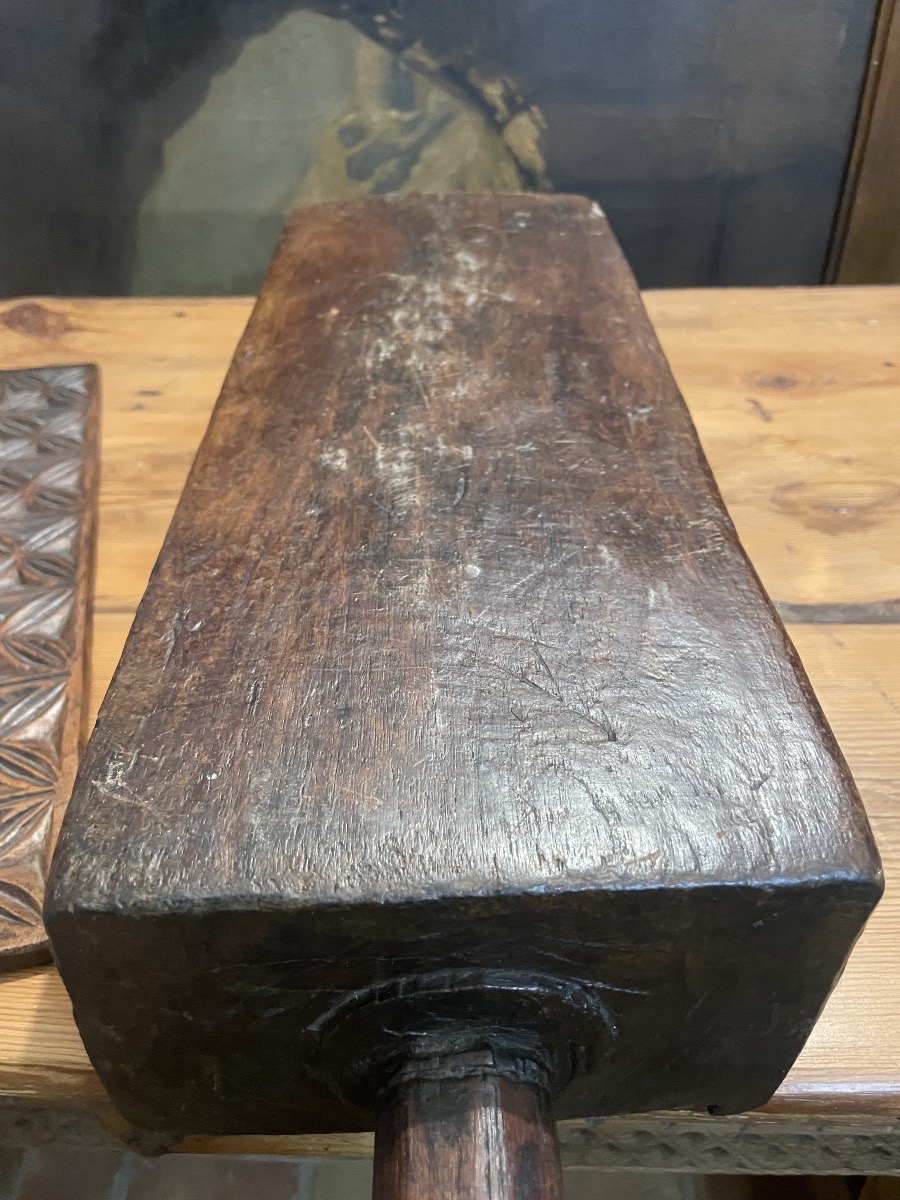Important Monoxyl Lace-making Kit – Velay, Haute-loire-photo-3