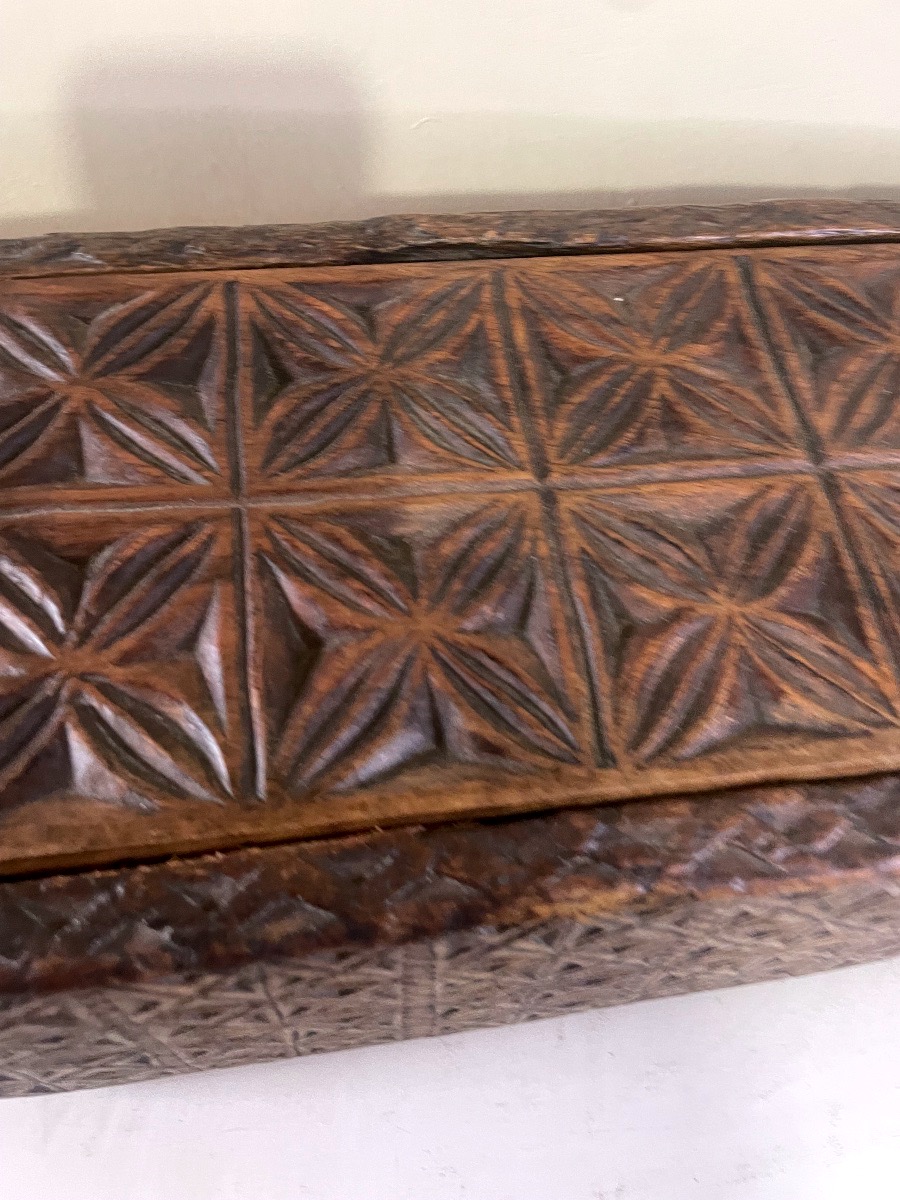 Important Monoxyl Lace-making Kit – Velay, Haute-loire-photo-6
