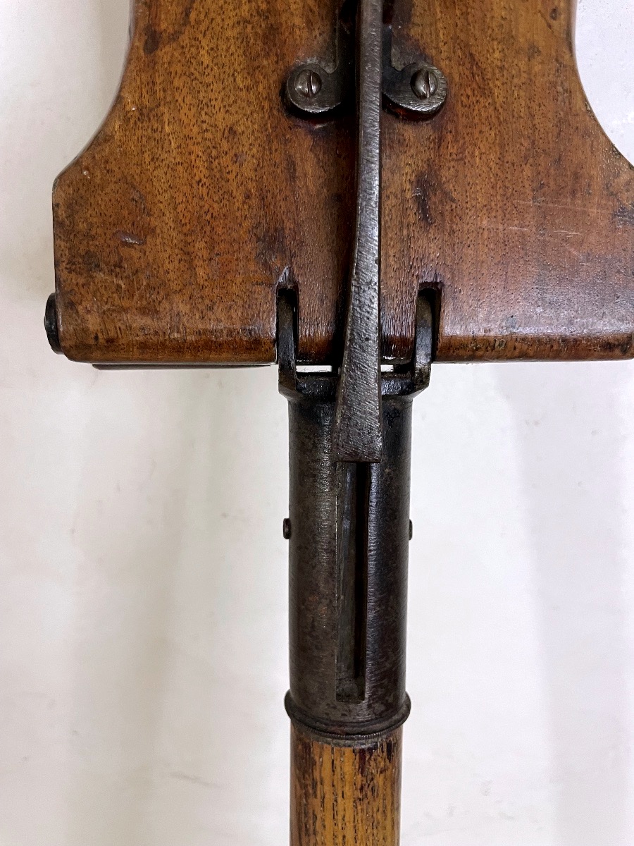 Antique Hunting/fishing Seat Stick – Late 19th Century-photo-3
