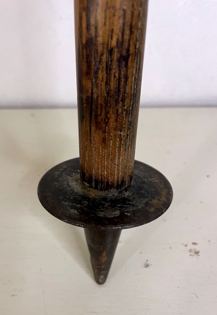 Antique Hunting/fishing Seat Stick – Late 19th Century-photo-4