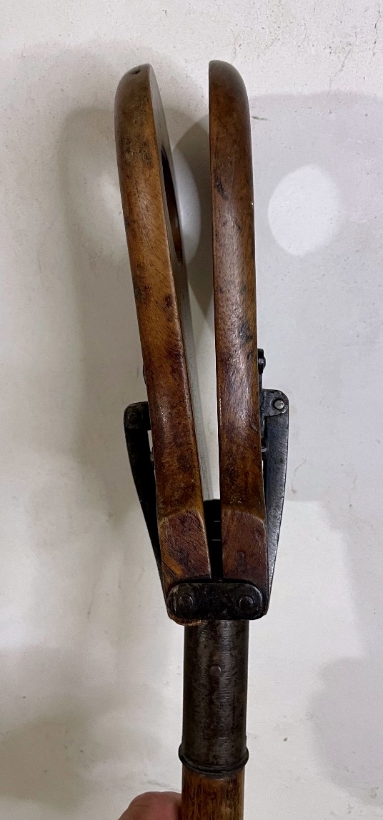Antique Hunting/fishing Seat Stick – Late 19th Century-photo-1