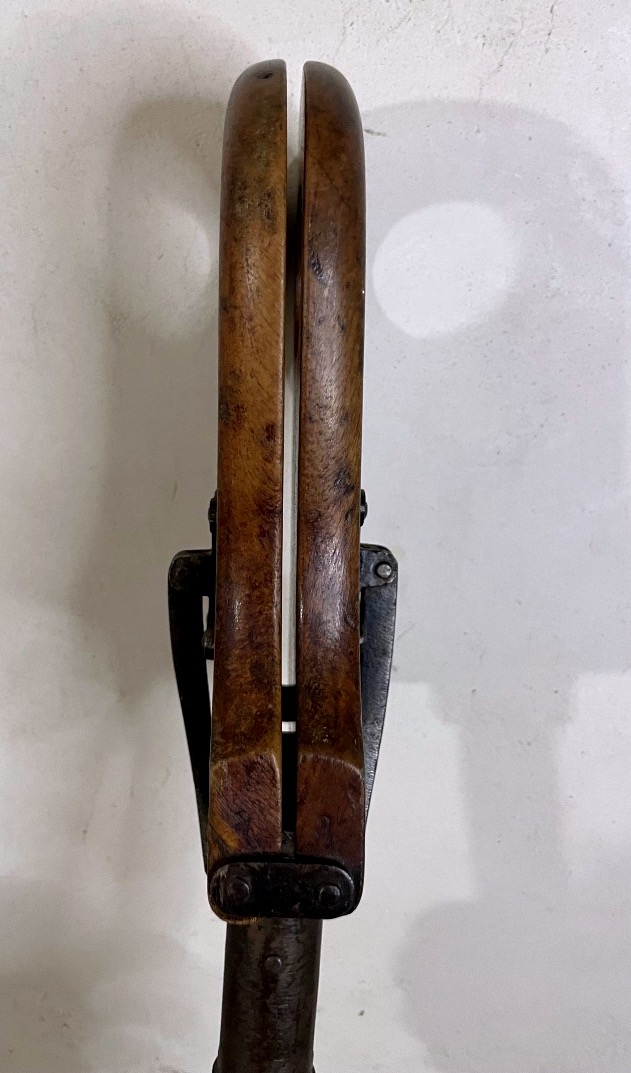 Antique Hunting/fishing Seat Stick – Late 19th Century-photo-5