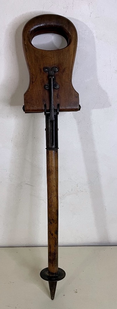 Antique Hunting/fishing Seat Stick – Late 19th Century