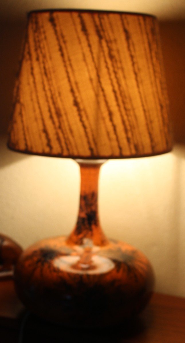 Vintage Ceramic Lamp-photo-1