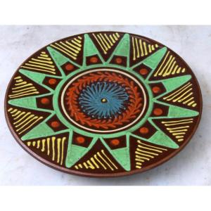 Africanist Ceramic Dish 