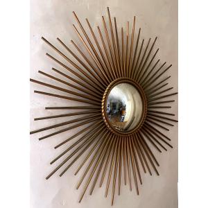 Grand miroir de sorcière Chaty Vallauris AM
