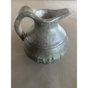 un broc en grés de Robert Meynard à Vallauris 1955 / 1960