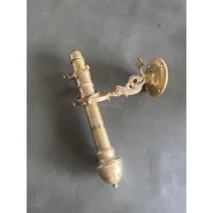 Marine Lamp On Gimbal XIX ° Century