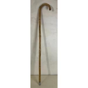 Canne de maquignon – toise hippométrique pour chevaux, double graduation CM / hands