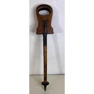 Antique Hunting/fishing Seat Stick – Late 19th Century