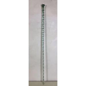 Rare Solid Glass "conscript's Cane" (glassmaker's Cane), Circa 1900.
