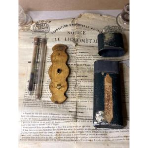 Antique Musculus, Valson & Garcerie Hydrometer – Circa 1865 – Scientific Instrument For Oenolog