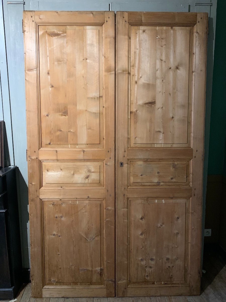 Closet 2 Doors In Fir