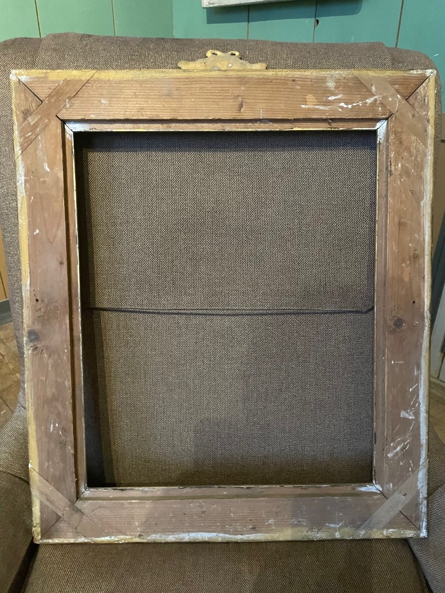 Louis XVI Golden Frame -photo-4
