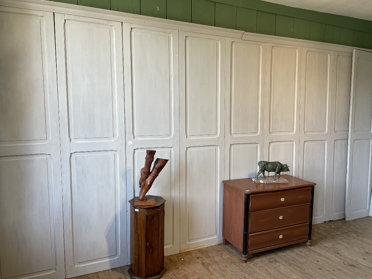 Ensemble de boiseries 
