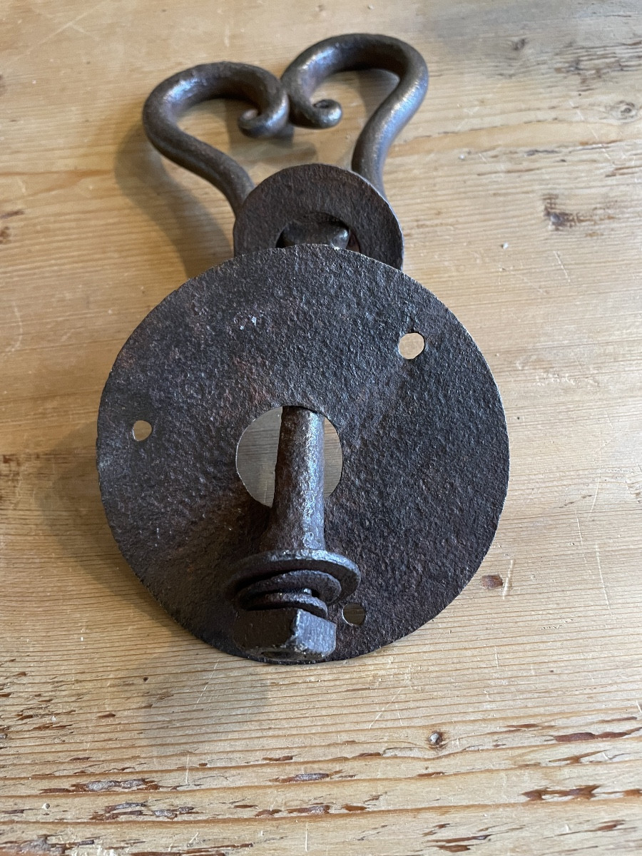 Poignée de porte xviii eme siècle -photo-2