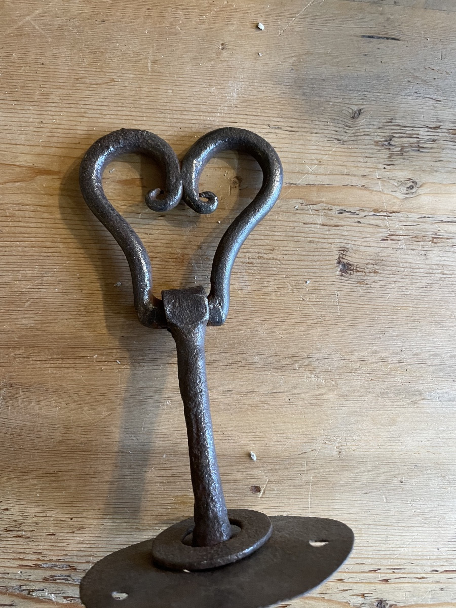 Poignée de porte xviii eme siècle -photo-3