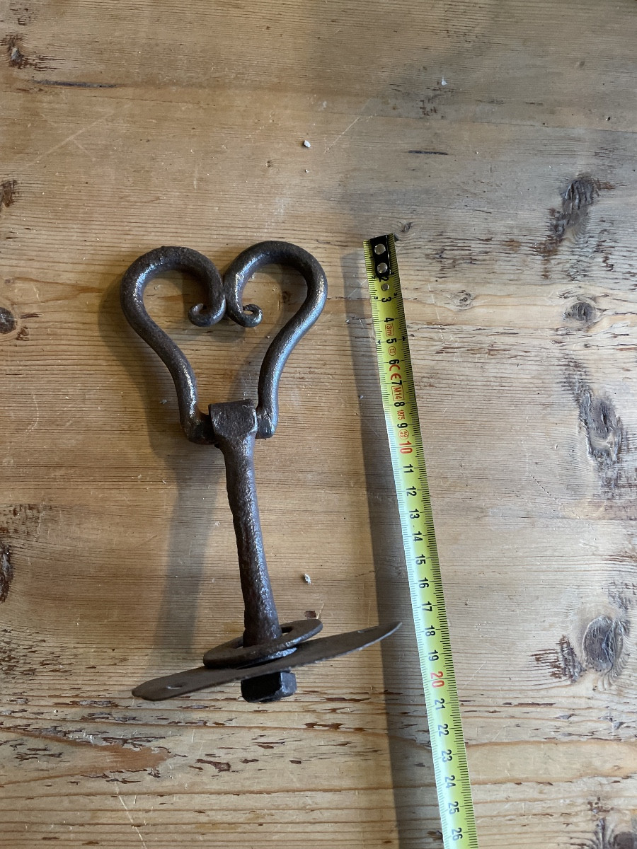 Poignée de porte xviii eme siècle -photo-4