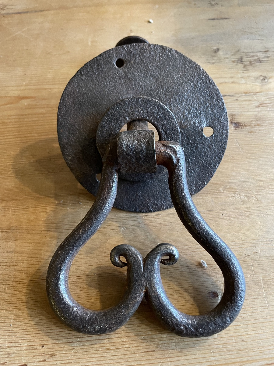 Poignée de porte xviii eme siècle 