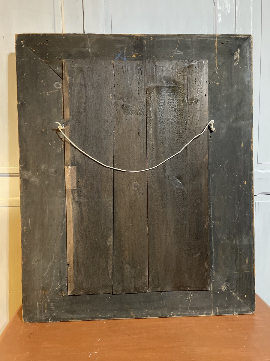 Grand miroir Napoléon lll -photo-2