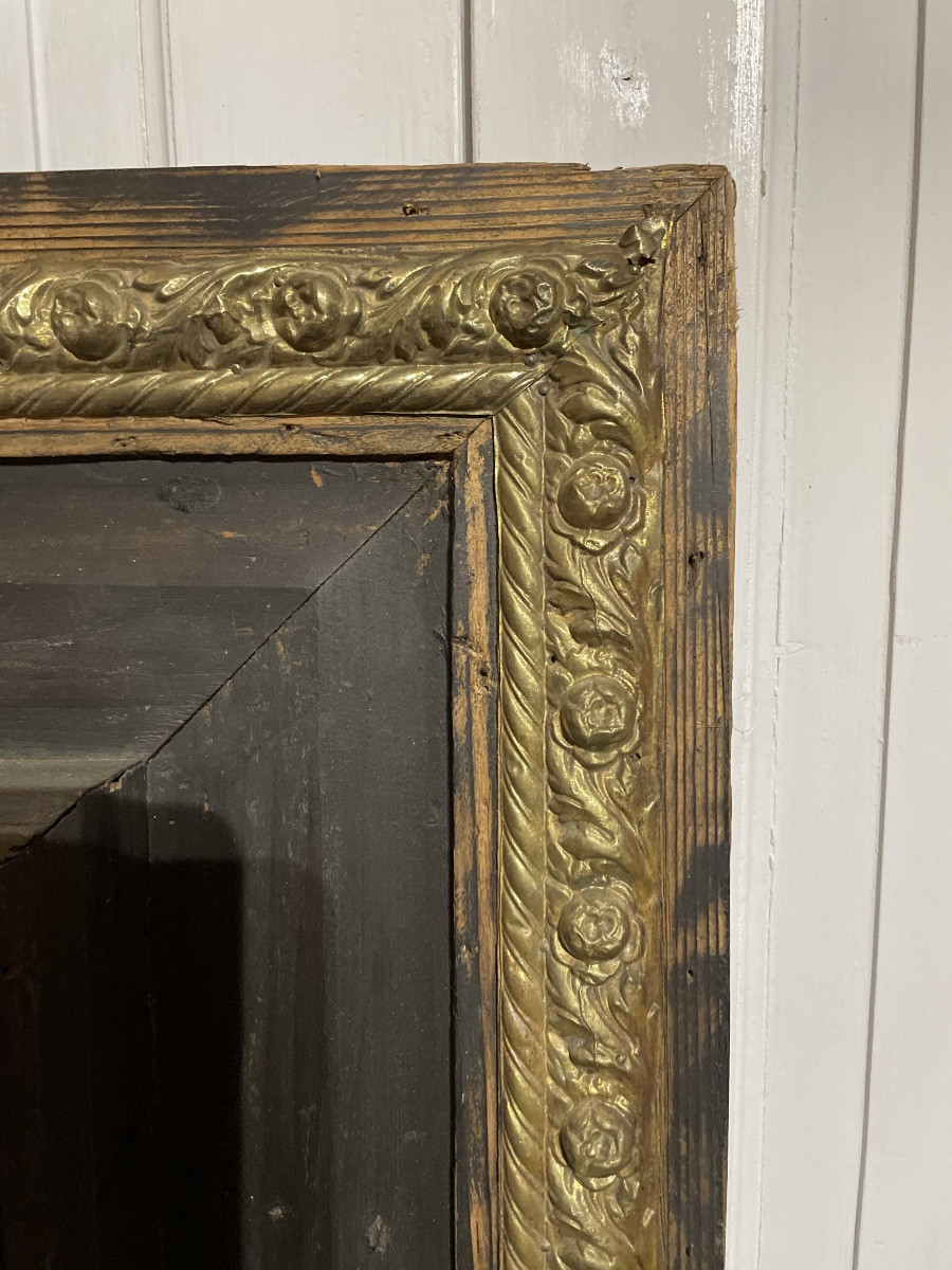 Grand miroir Napoléon lll -photo-3