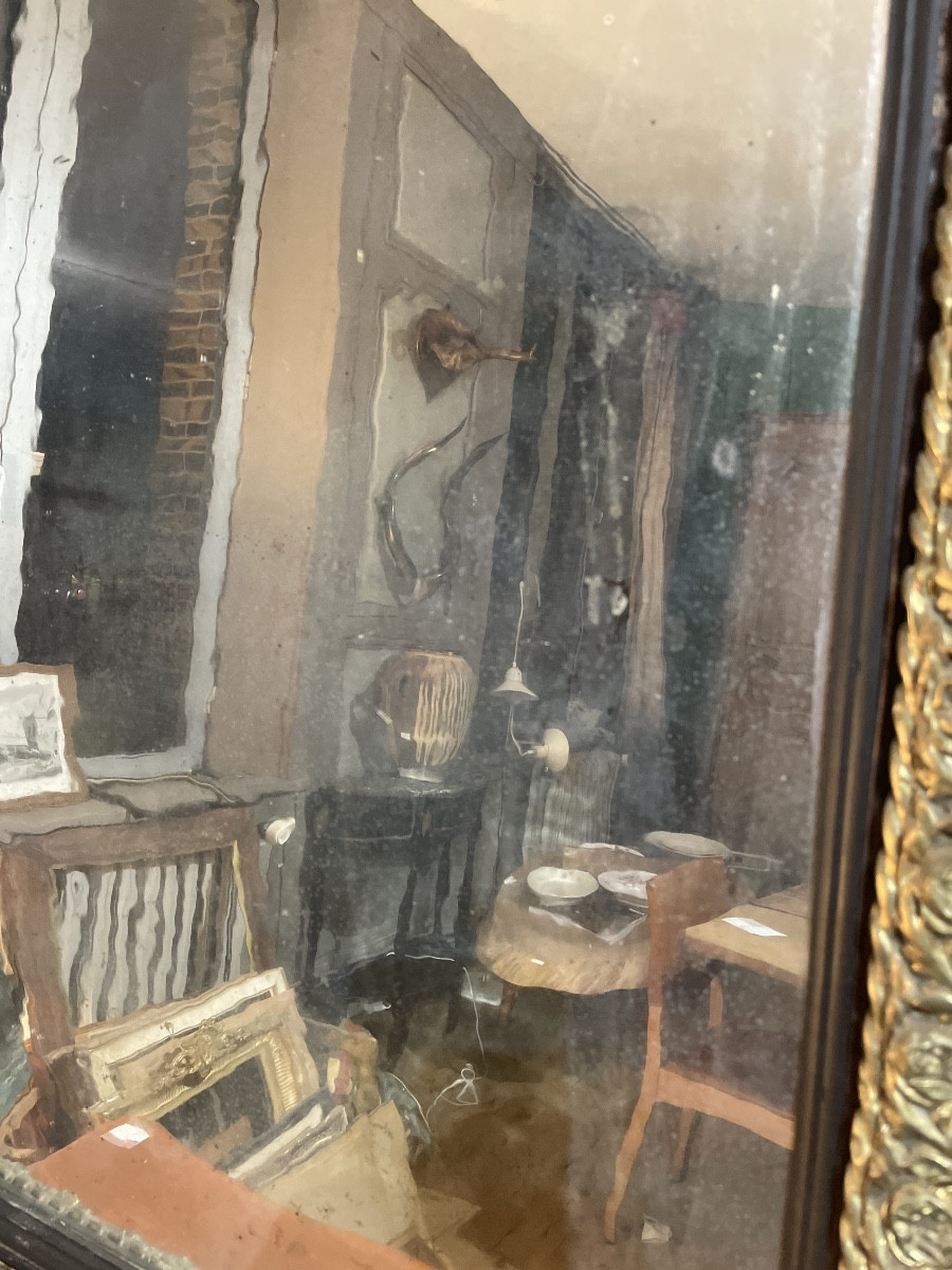 Grand miroir Napoléon lll -photo-1
