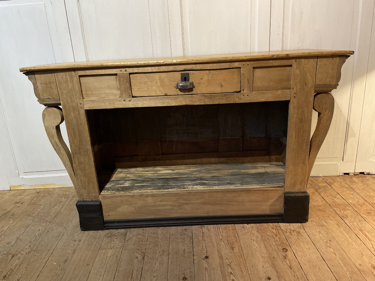 19th Century Shop Counter -photo-2