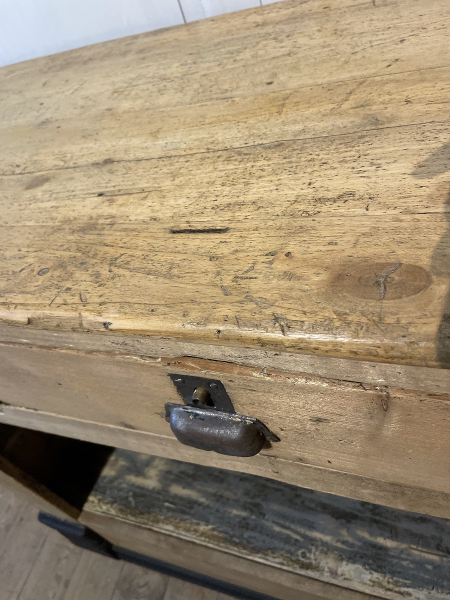 19th Century Shop Counter -photo-4