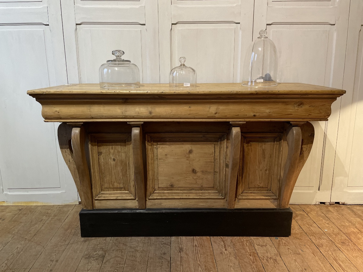 19th Century Shop Counter 
