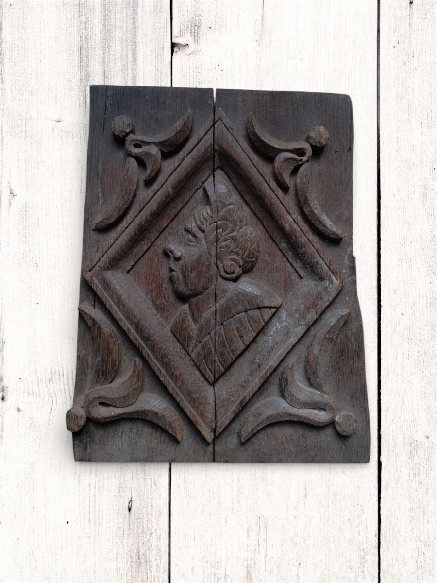 Paire de panneaux renaissance -photo-2