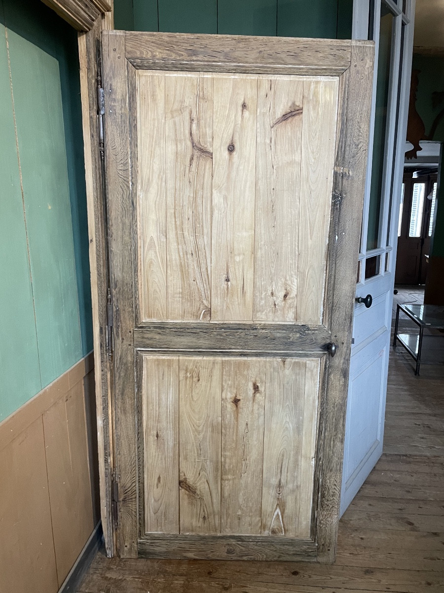 Porte avec son bâti  dimensions porte : 88x 194-photo-2