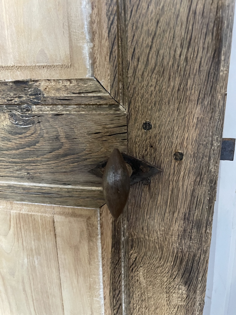 Porte avec son bâti  dimensions porte : 88x 194-photo-1