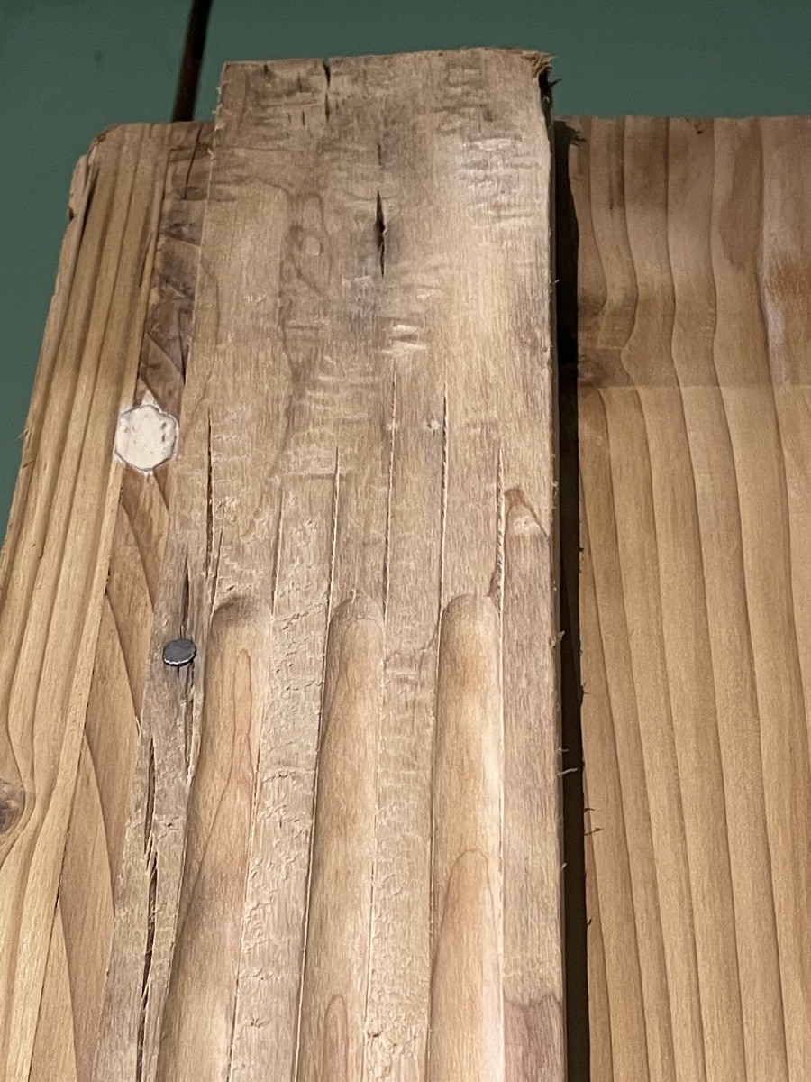 Porte avec son bâti  dimensions porte : 88x 194-photo-2