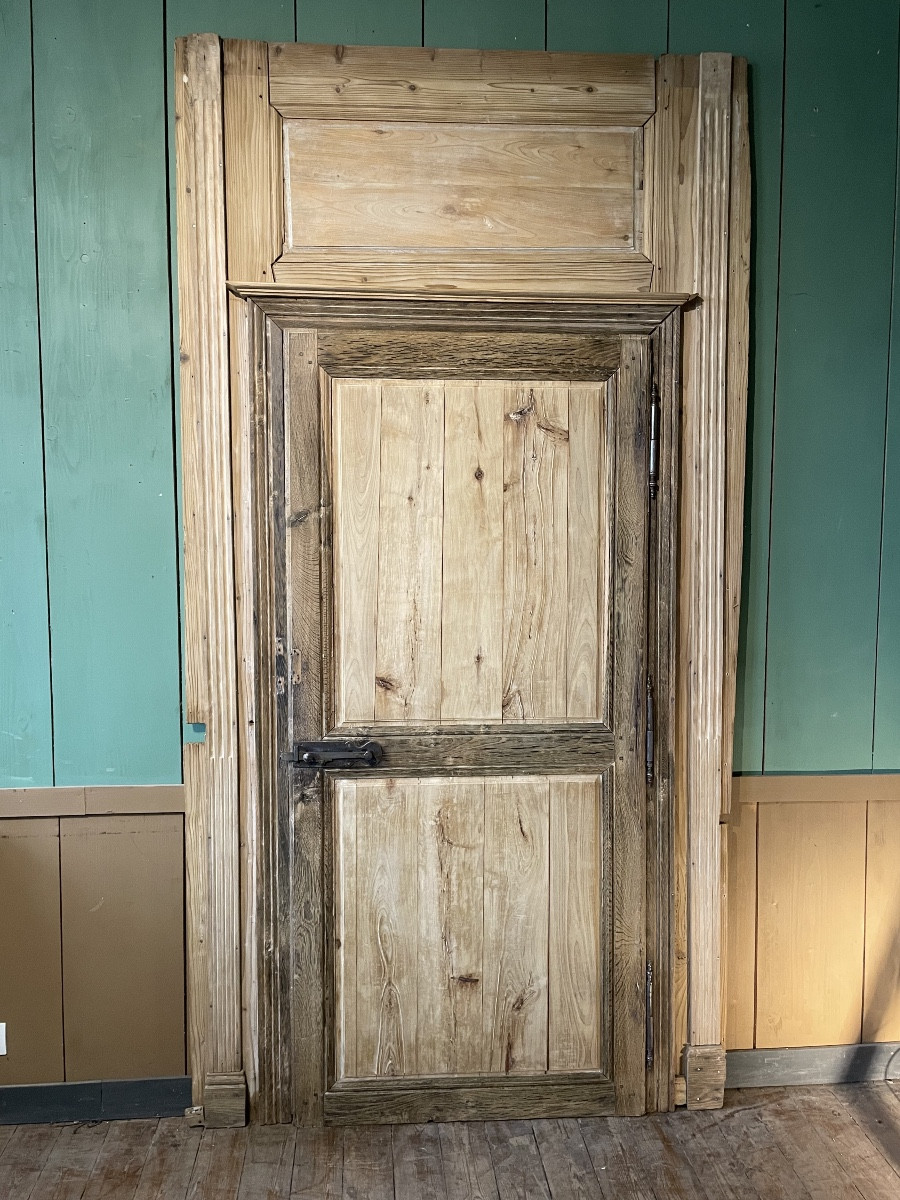 Porte avec son bâti  dimensions porte : 88x 194