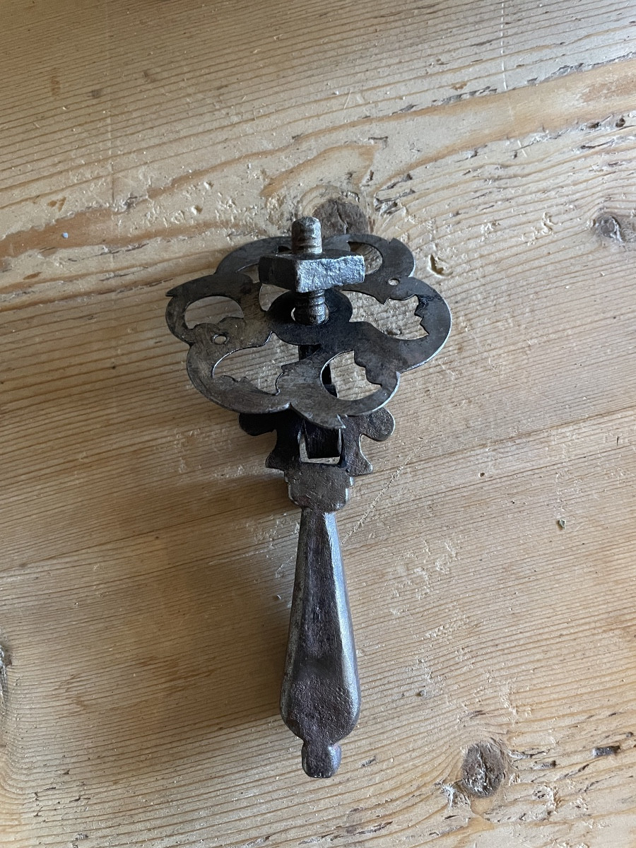 Small 18th-century Door Knocker -photo-2