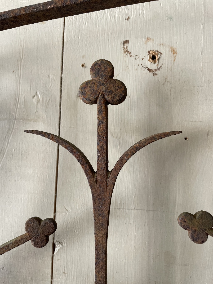18th-century Door Post-photo-3