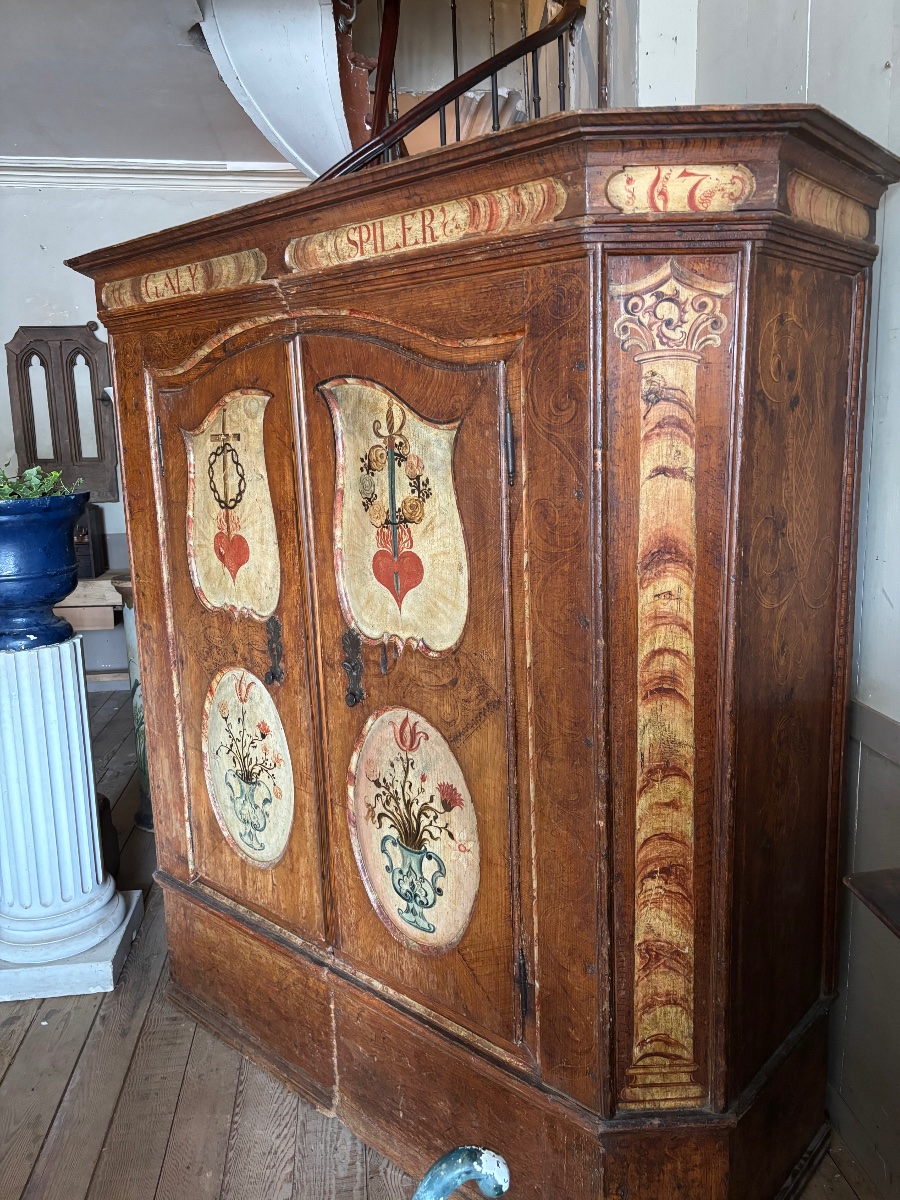 Armoire de mariage xviiieme -photo-2