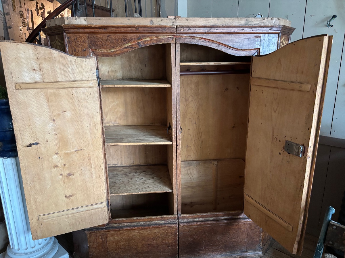Armoire de mariage xviiieme -photo-3
