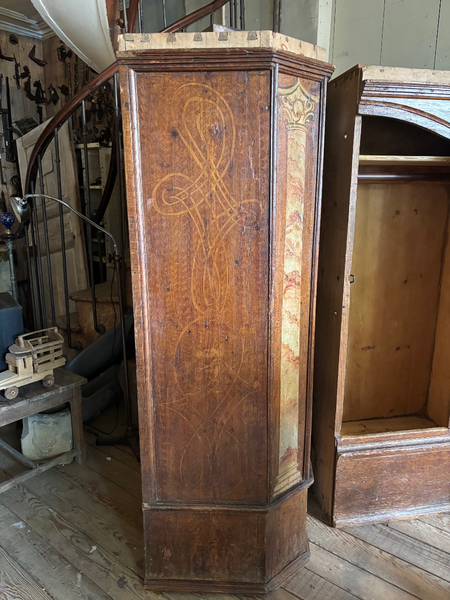 Armoire de mariage xviiieme -photo-5