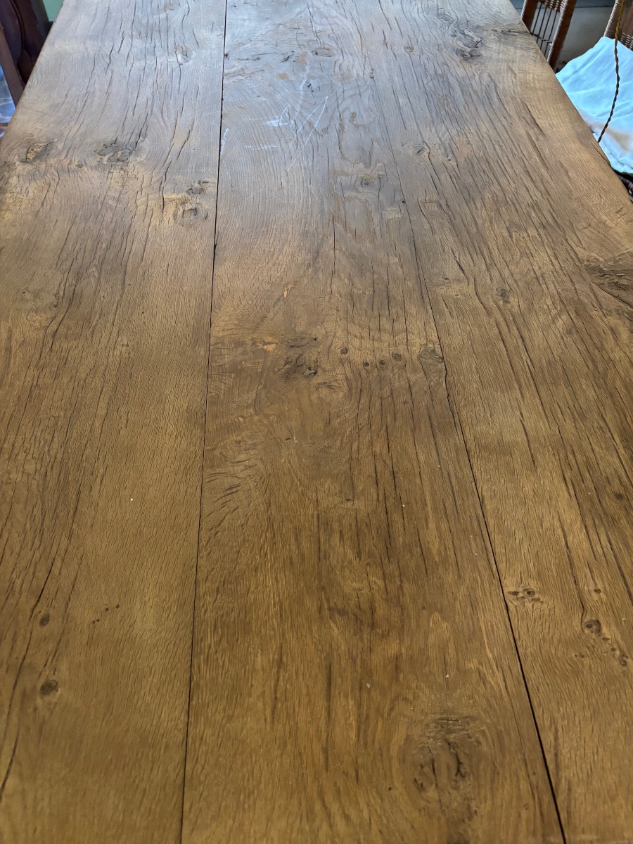 Monastery Table  XX Em, Oak, 215 X 85-photo-2