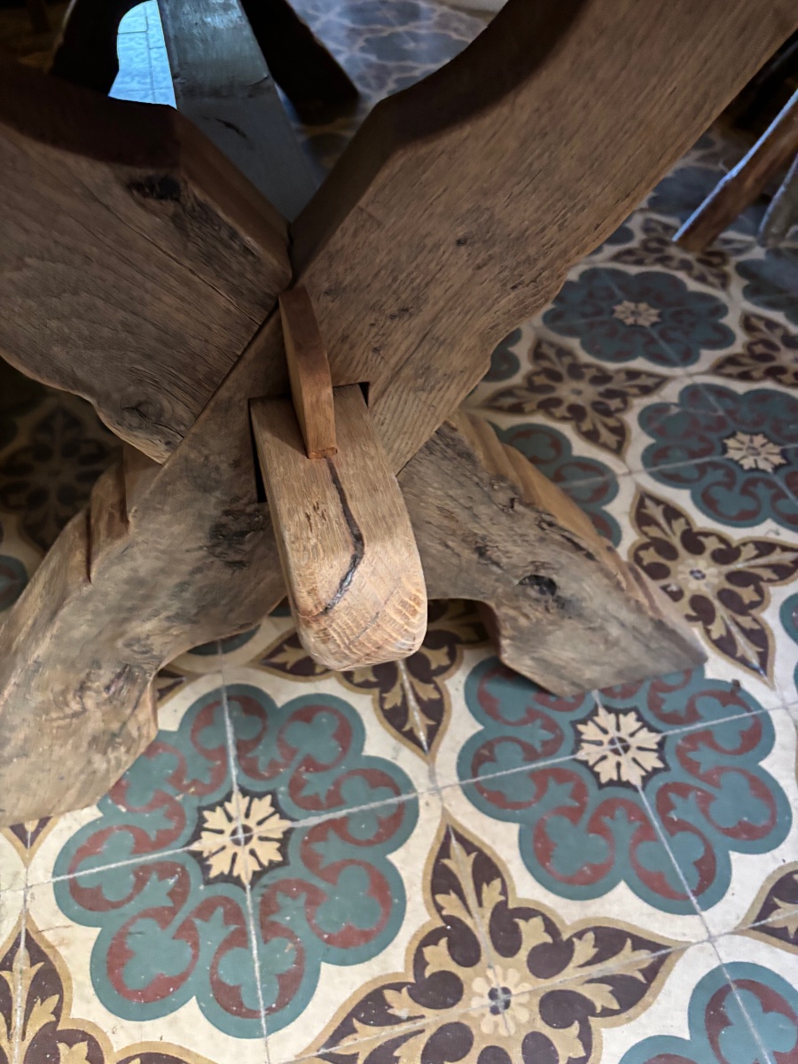 Monastery Table  XX Em, Oak, 215 X 85-photo-4