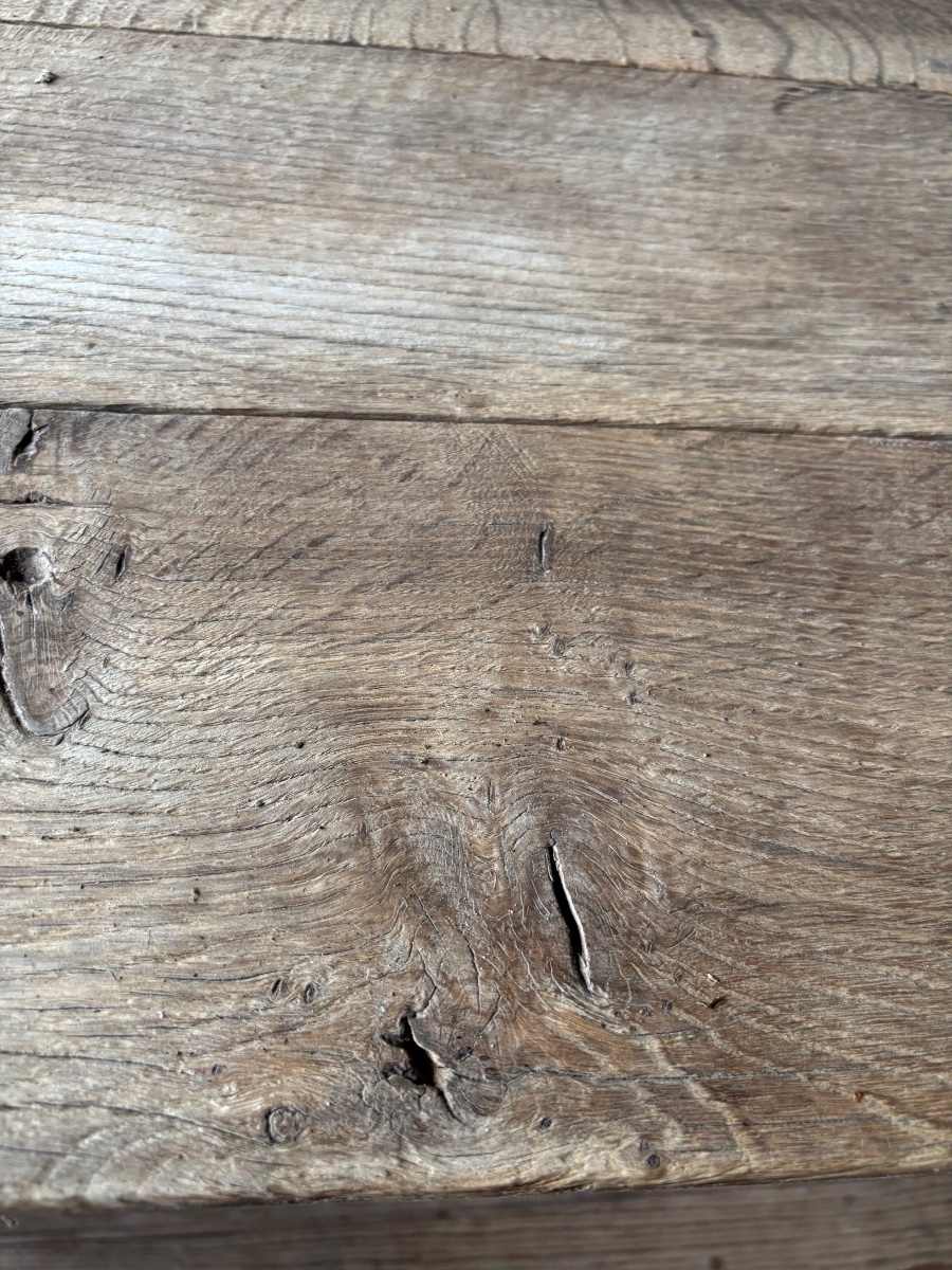 Large Oak Table, 250 X 126 Cm-photo-3