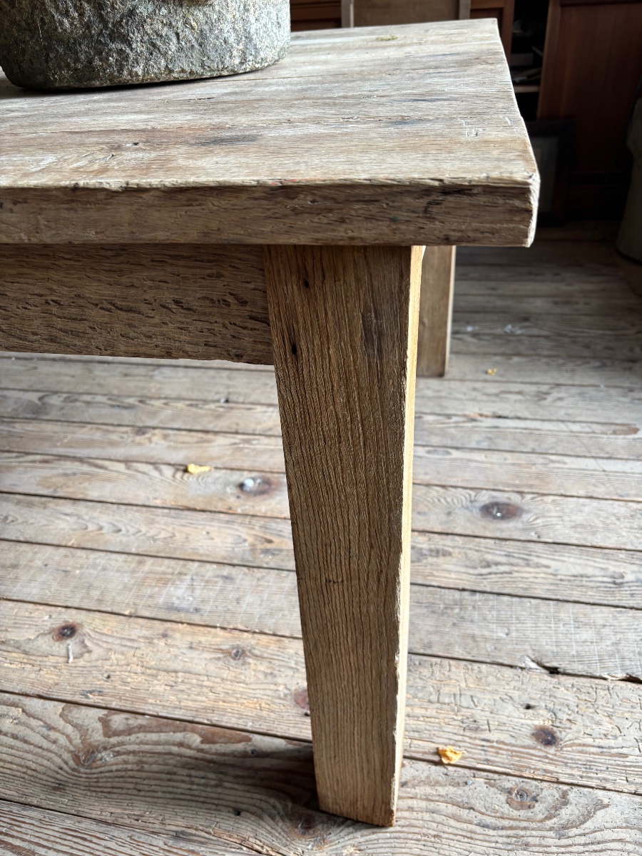 Large Oak Table, 250 X 126 Cm-photo-1