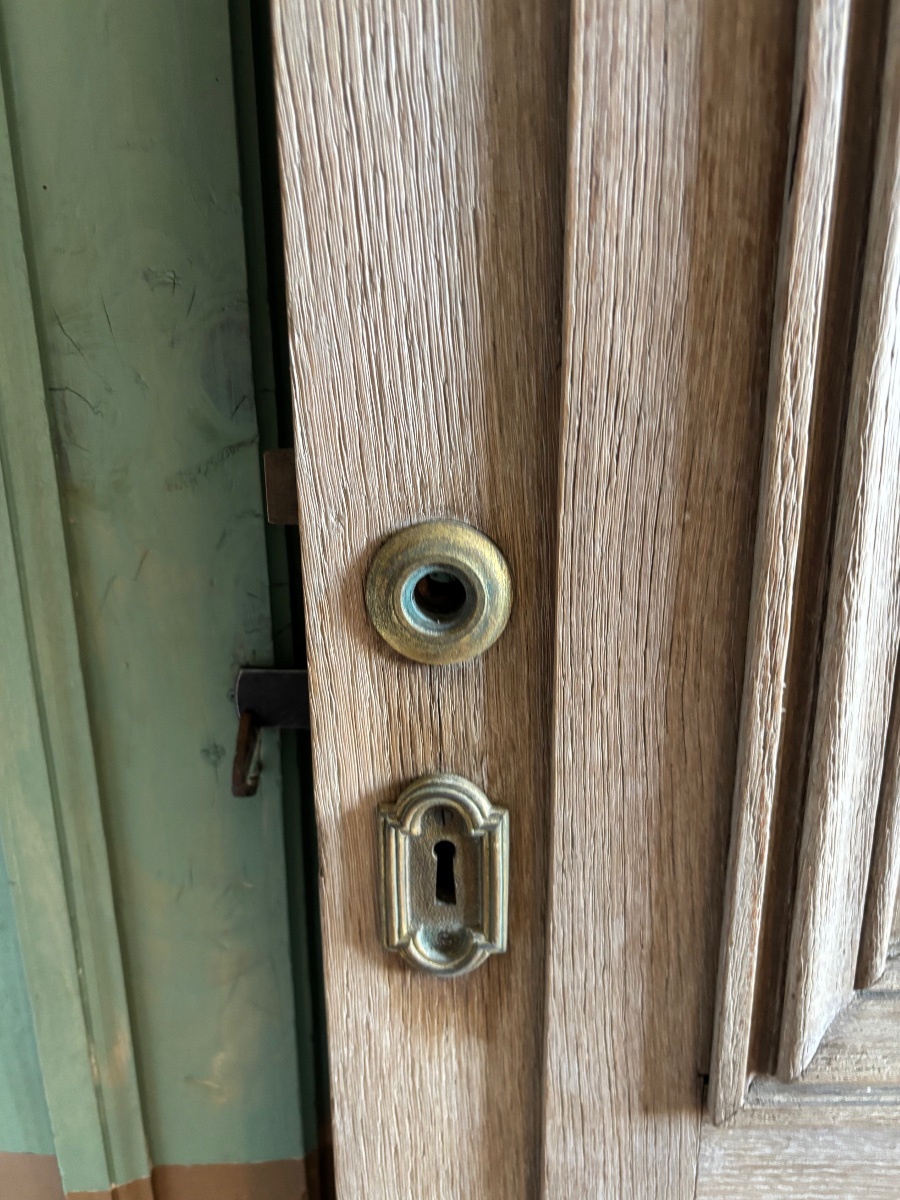 Regency-style Oak Door, 207 X 70-photo-2